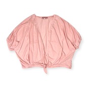 REBECCA TAYLOR レベッカテイラー 半袖 五分袖 カーディガン 2 /ピンク