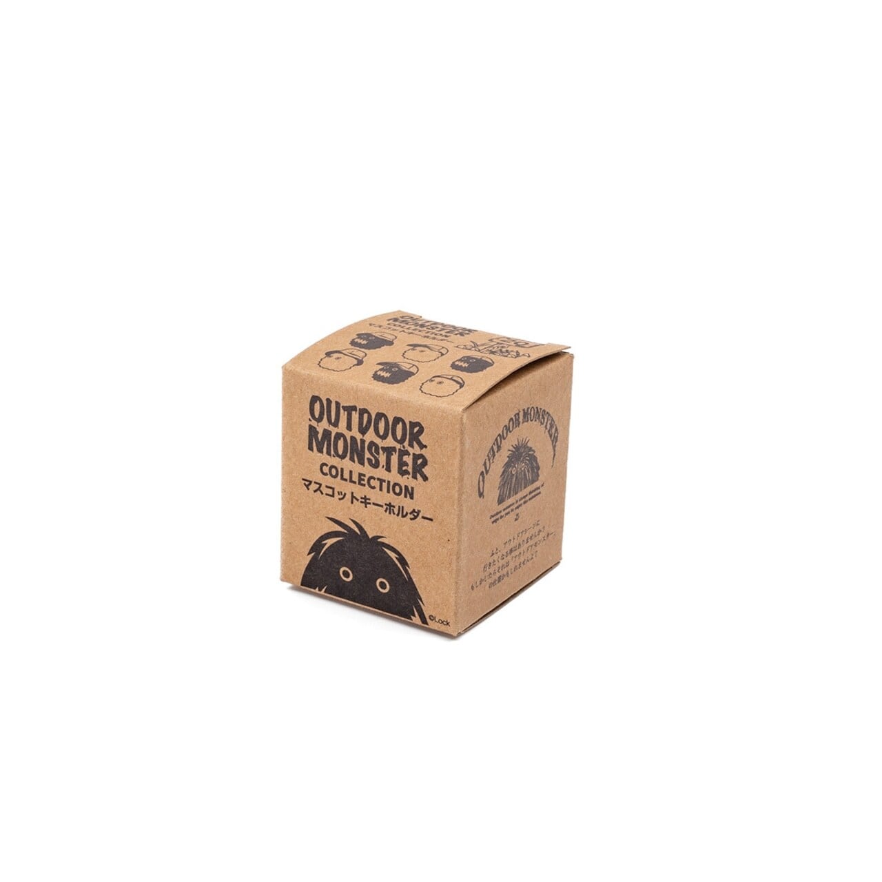 OUTDOOR MONSTER マスコットキーホルダー (コンプリートBOX) | OLIVE