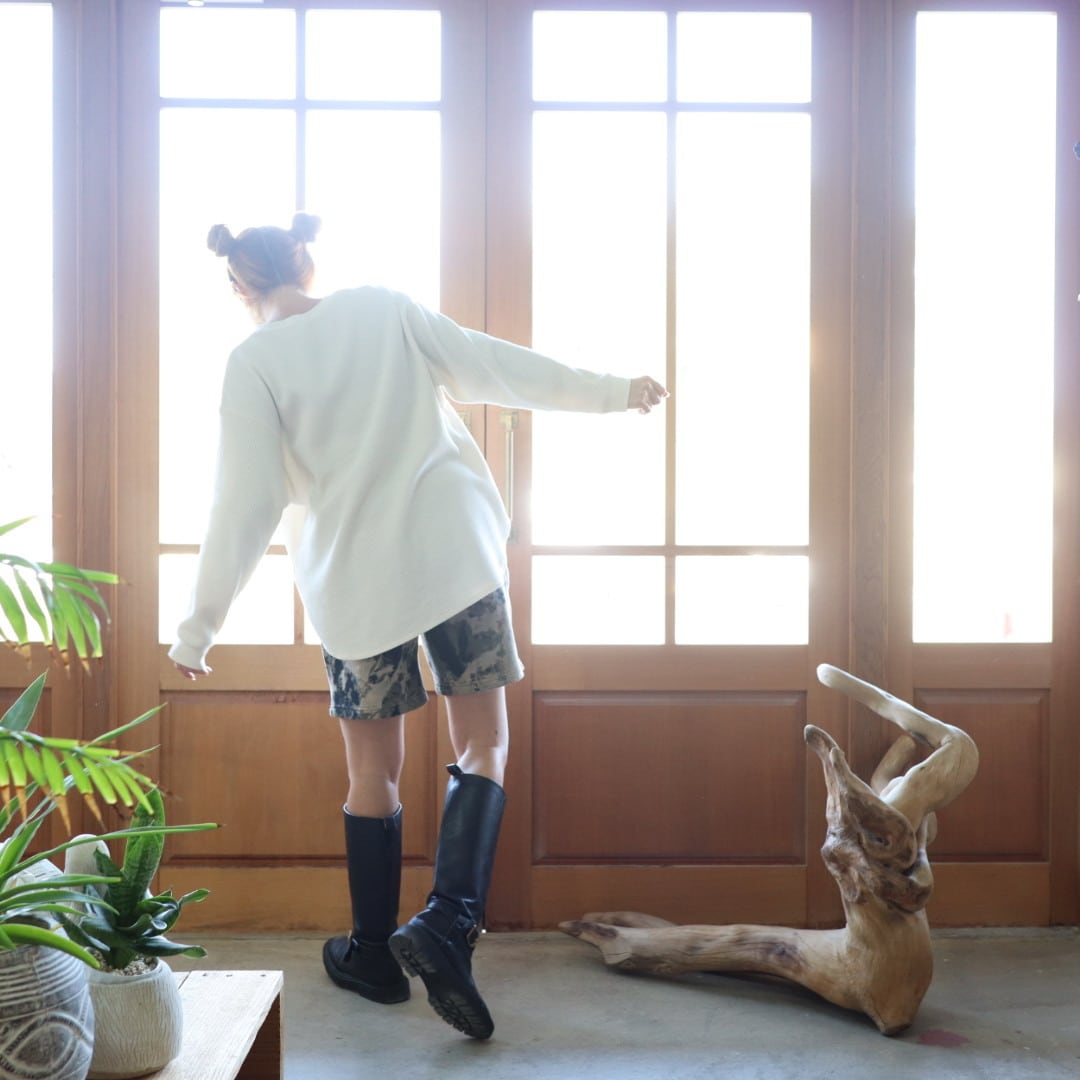 Tie dye スウェットショートパンツ