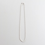 Facet Ball Chain Necklace(45cm)