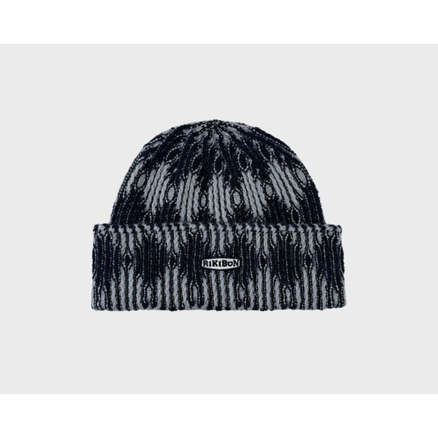 two-tone design beanie　バイカラーデザインビーニー　J1445