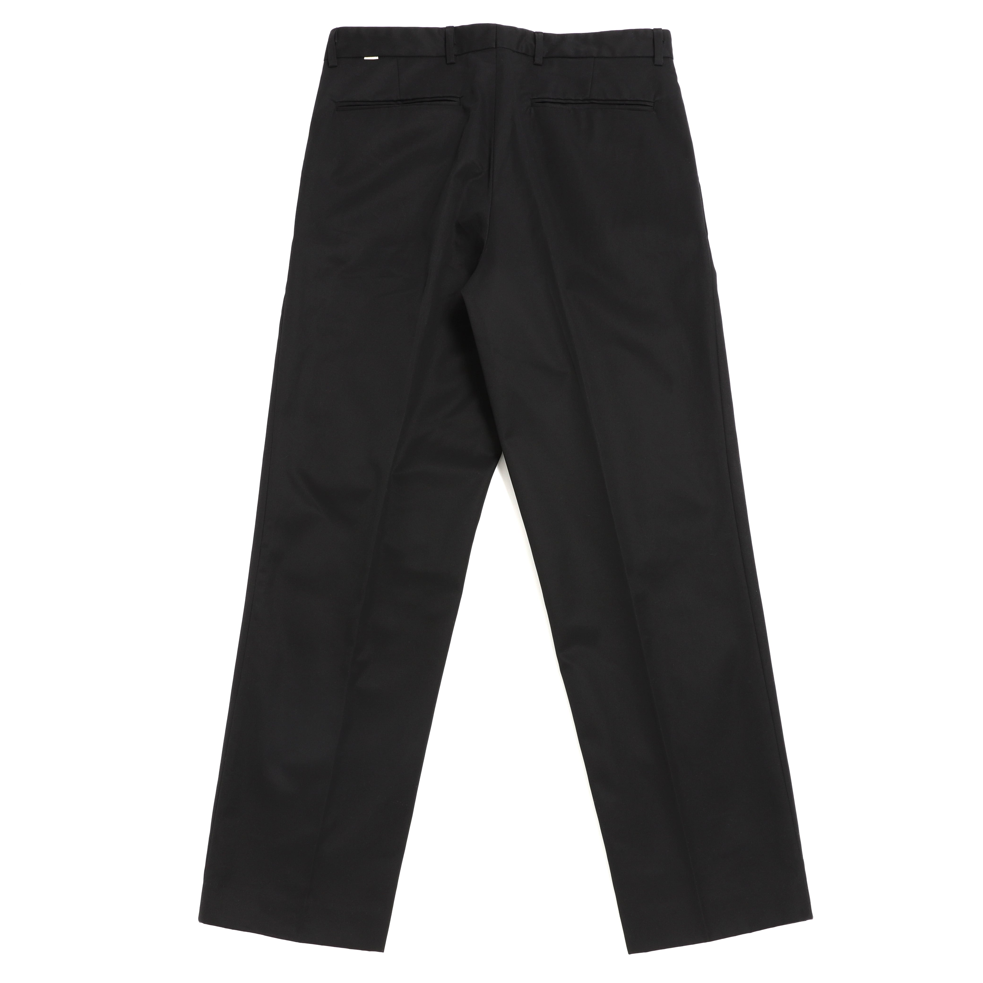 Standard Cotton Chino Trousers (black) | OVY