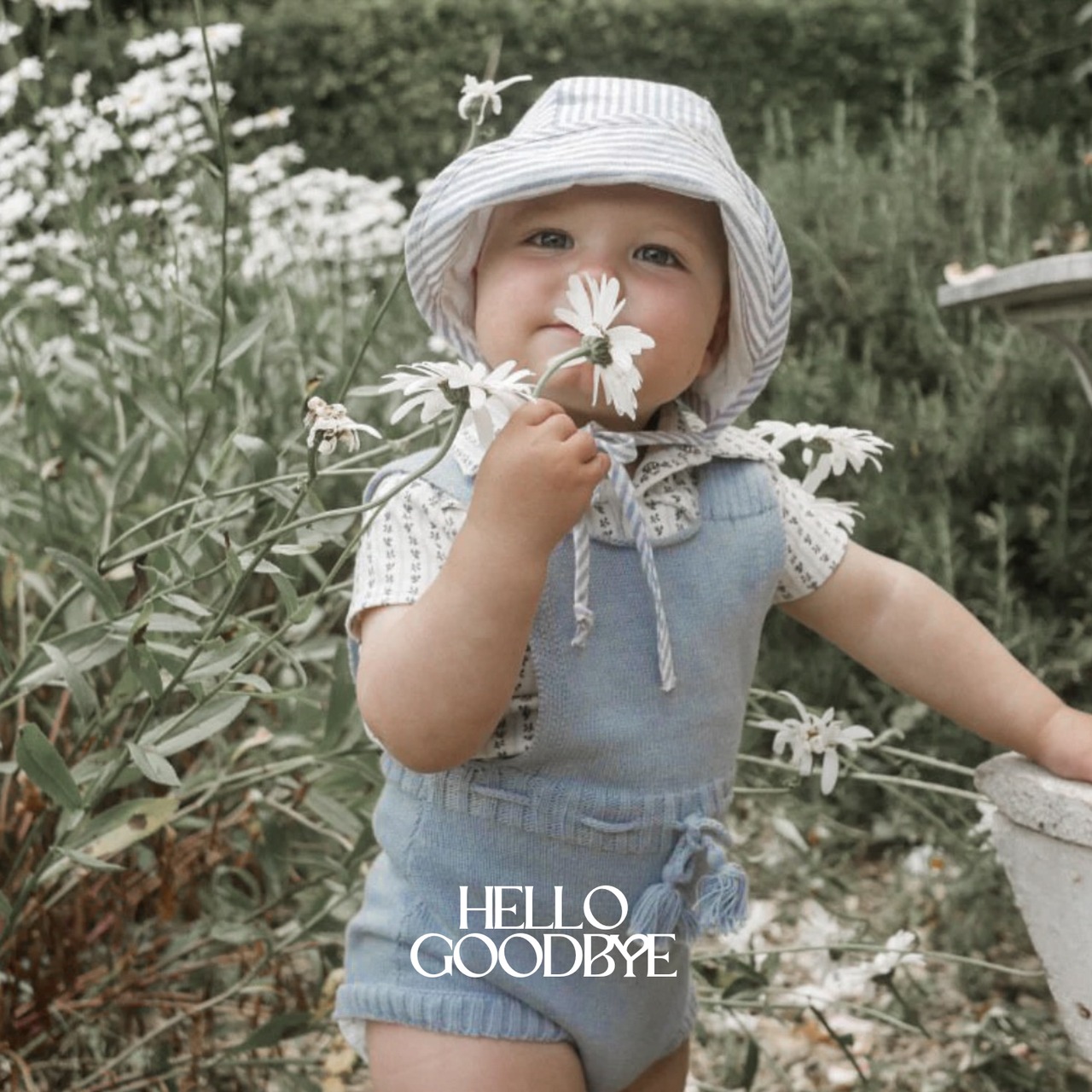 即納 ) 1.2.4y | fine-knit romper | iver & isla - 1