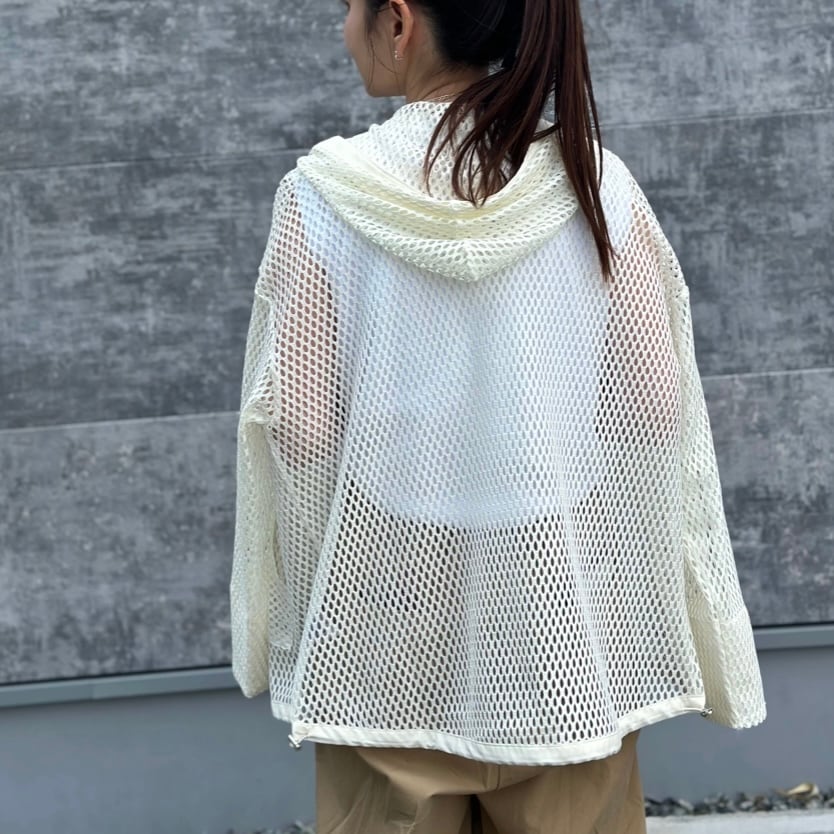 AGAWD 】メッシュパーカー | valance 福井｜レディース セレクト