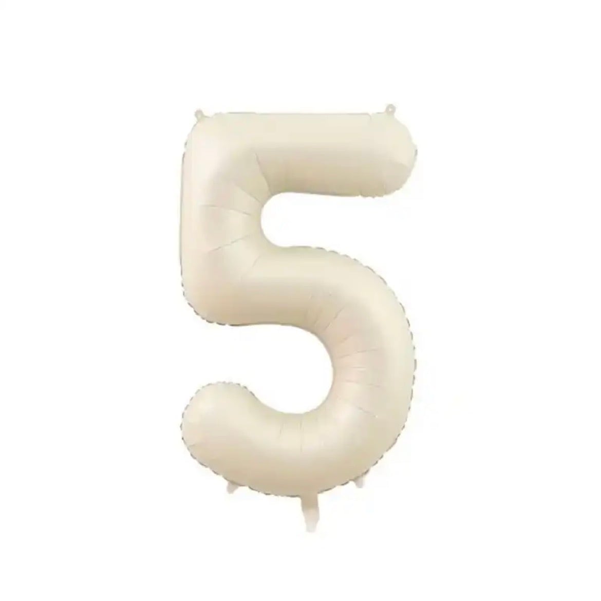 NUMBER BALLOON Cream 子供のための色付きの数の風船 32インチ　アルミニウム　誕生日パーティーの装飾,結婚式