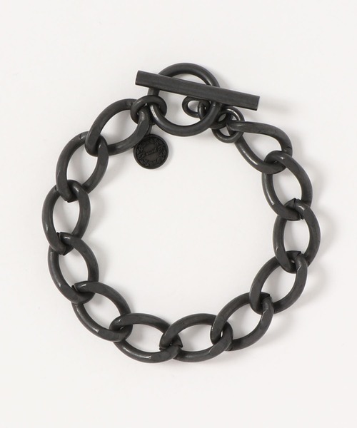 Chain Bracelet Plain Black