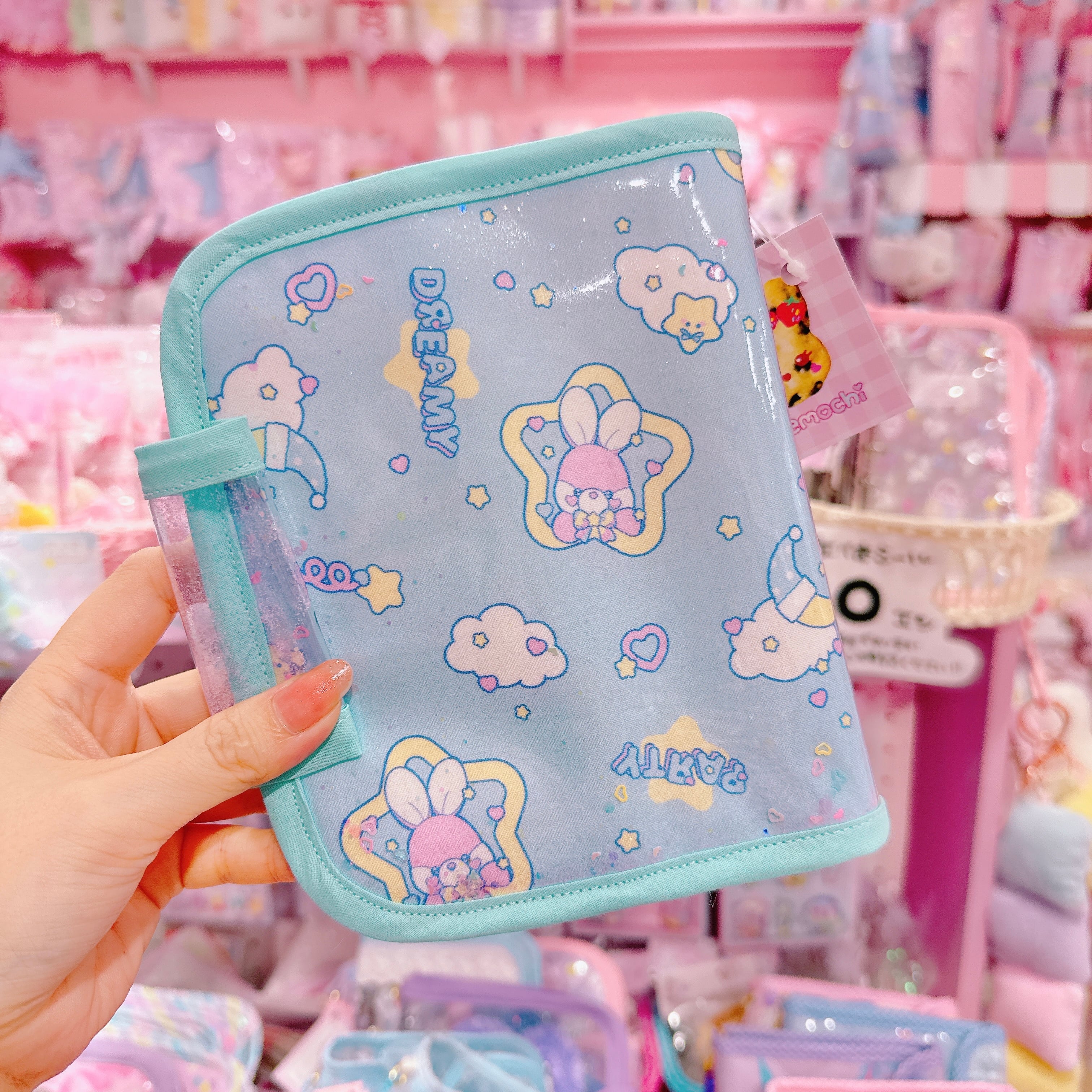 【M6】57-6シール帳A7（６穴）