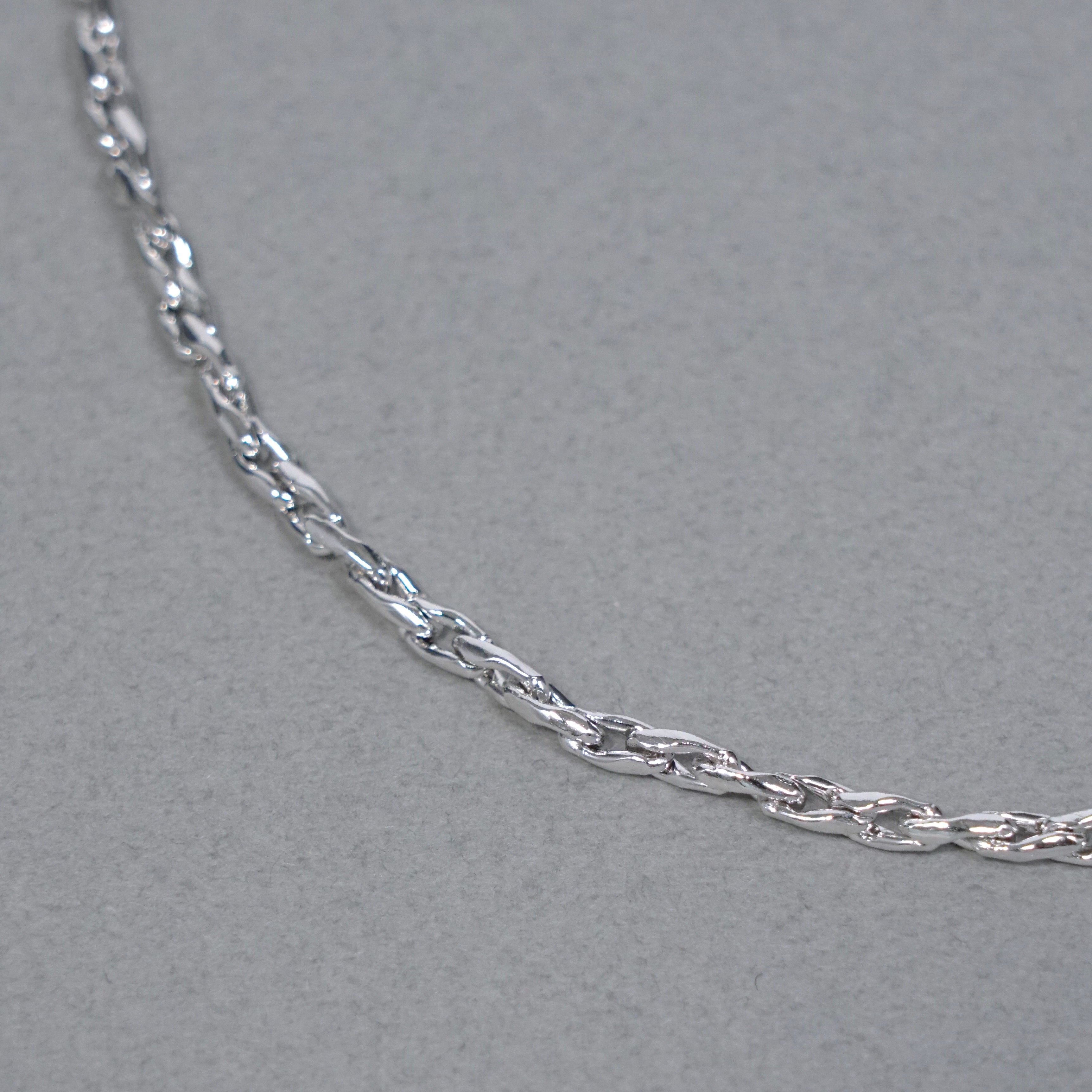 silver925 ロングチェーンネックレス Jolie Toujours（ジョリトゥ