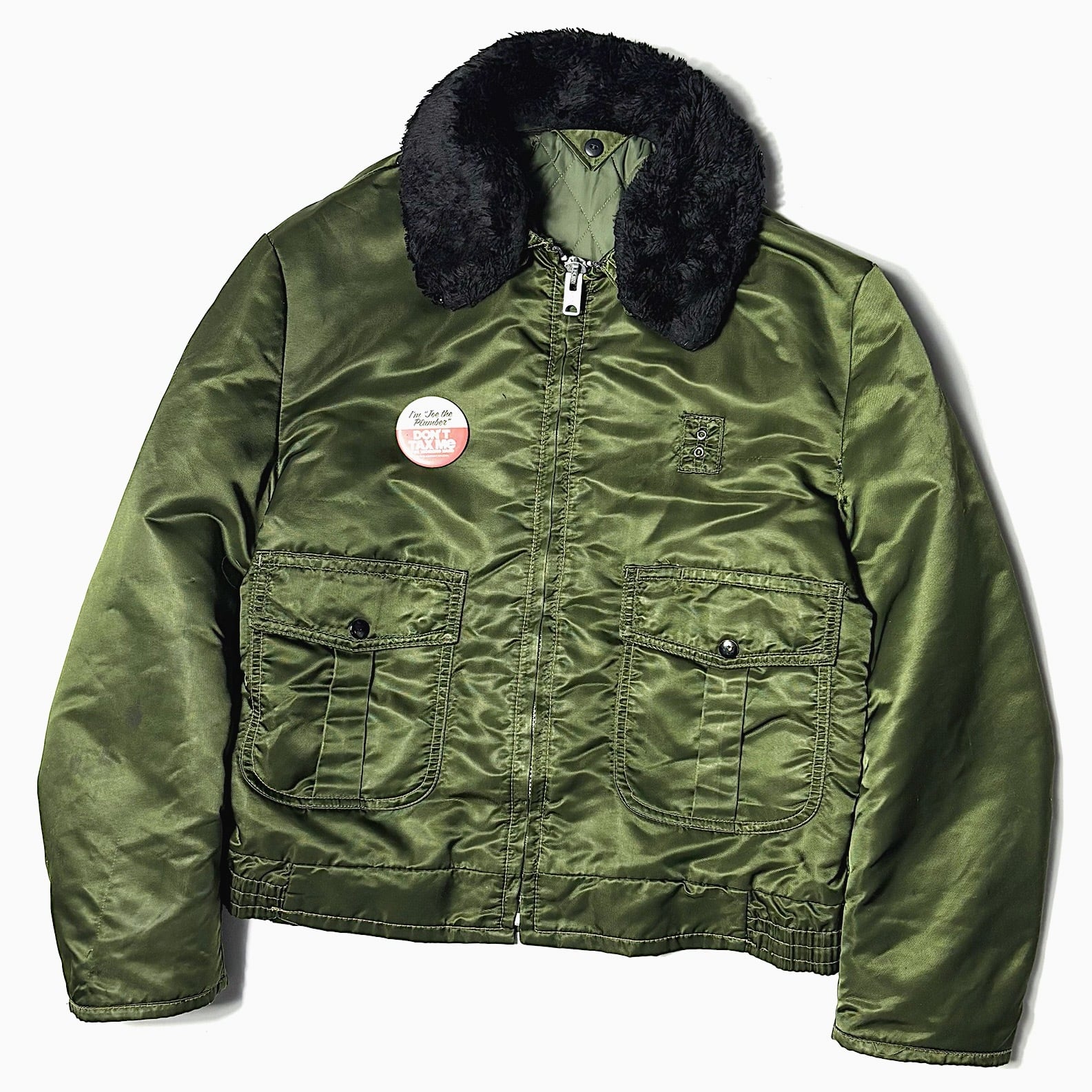 Vintage 90's CWU-45/P Flight Jacket | Antler