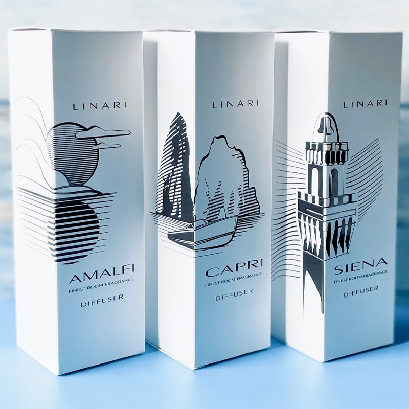 TRAVELLINE SIENA ルームディフューザー 250ml ［ LINARI ］ | REAL