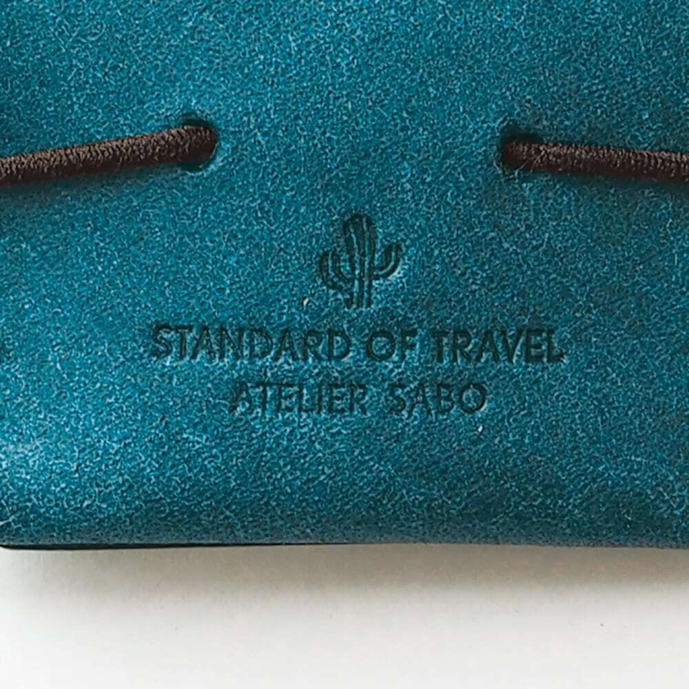 展示品！ハンドメイド♪型押しエナメルターコイズボタンのチビコイン