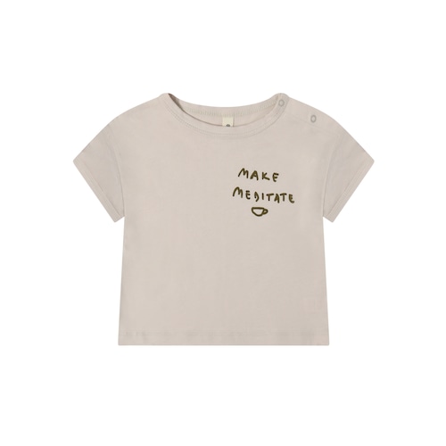 organic zoo / Make.Meditate. Boxy T-Shirt / 6-12m・1-2y・2-3y・3-4y・4-5y