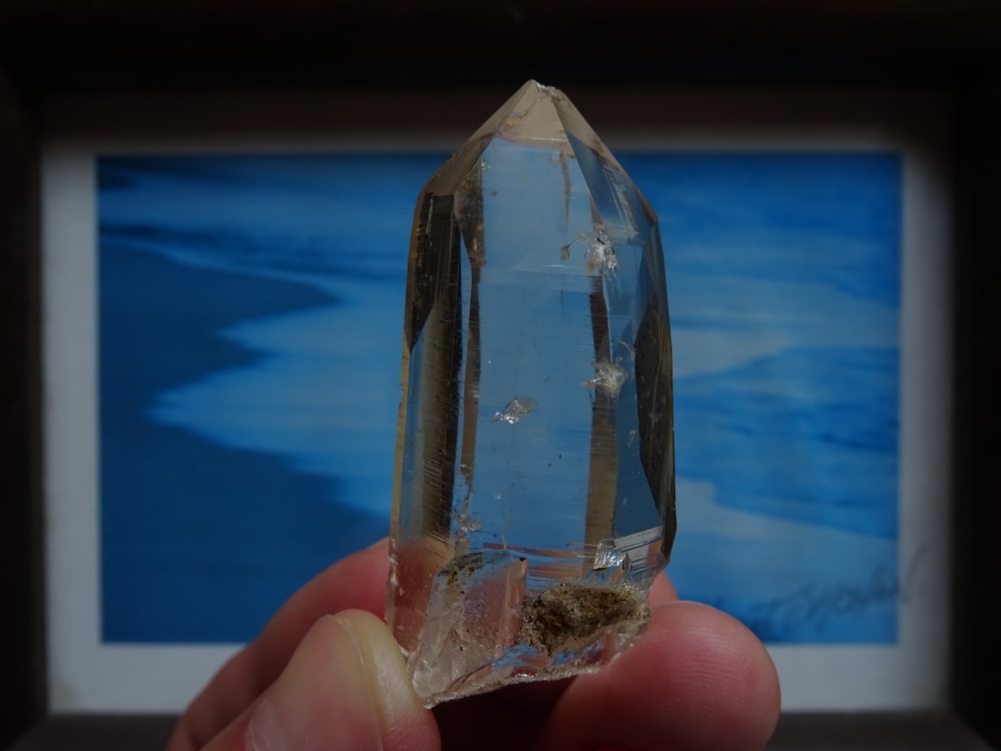 シェルトン水晶（ガネーシュヒマール産） ~Crystal Breathe~ | 虹石屋
