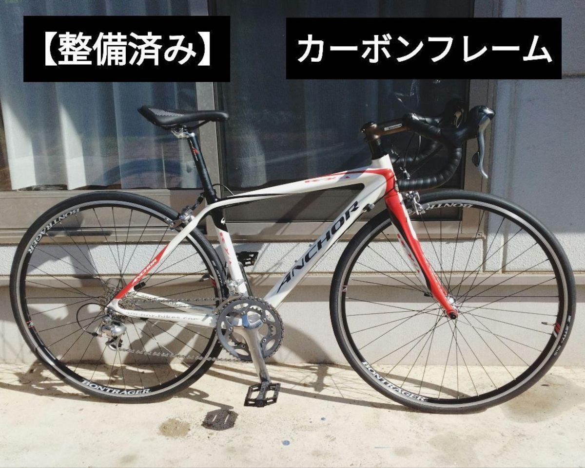 ANCHOR 「アンカー」 RFX8 WOMEN EQUIPE 2011年モデル ロードバイク