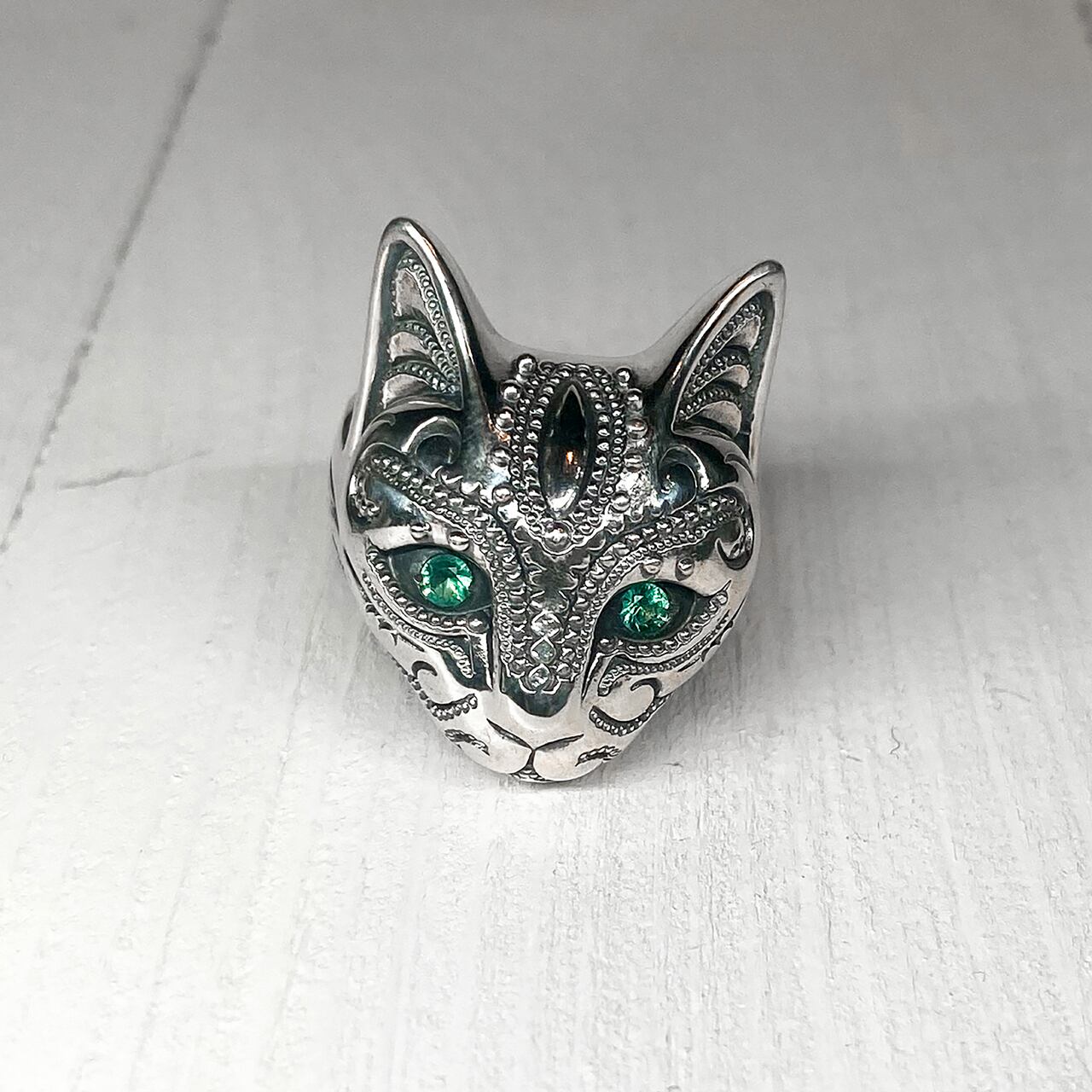 Big Black Maria Kalico Lucy 猫 Silver925 Big Black Maria Kalico Lucy 猫 Silver925