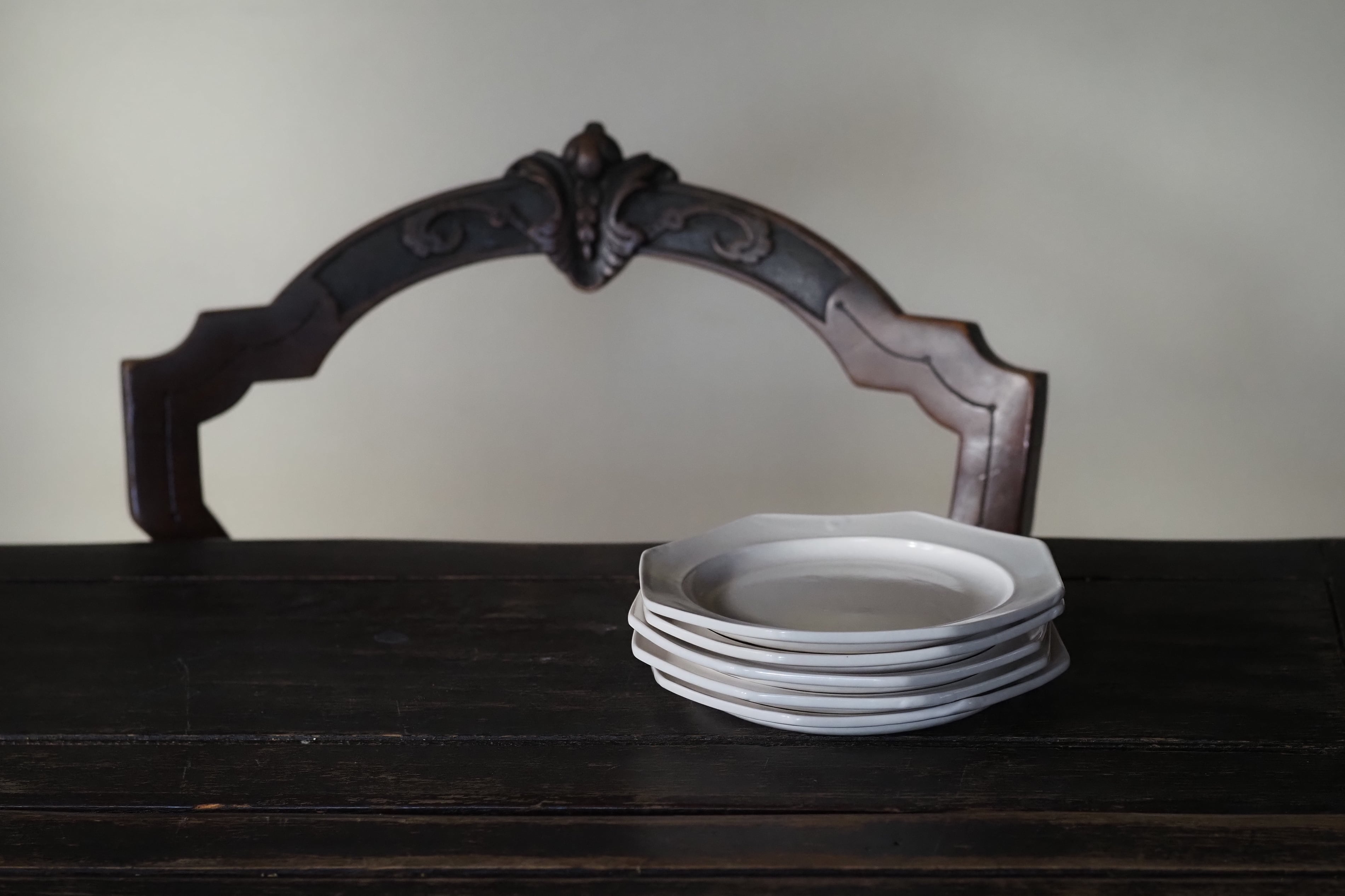 岡田直人 12.八角平皿S | 陶屋なづな