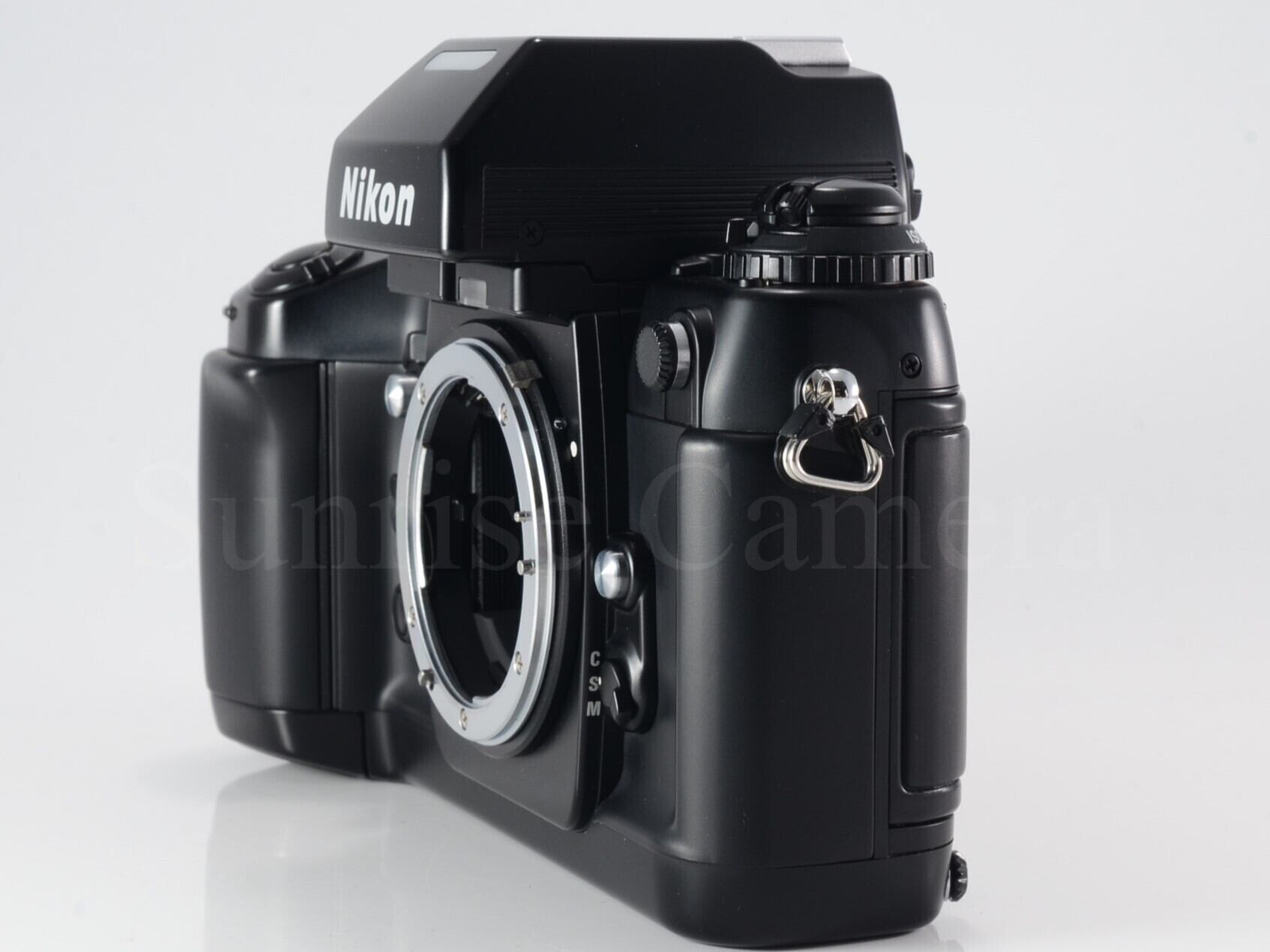 Nikon F4 ボディ 方眼マットスクリーン（E） / マットスクリーン（B