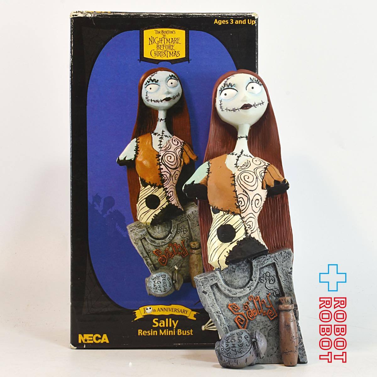 『ナイトメア・ビフォア・クリスマス』ミニスタチュー11種 ナイトメア・ビフォア・クリスマス』ミニスタチュー11種