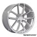2017+ ポルシェ カイエン 21インチ 新品ツイン 5 スポークシルバースタイル ホイール LI-1850