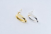 PI-022 Tear earring ( 24K Gold Plated)