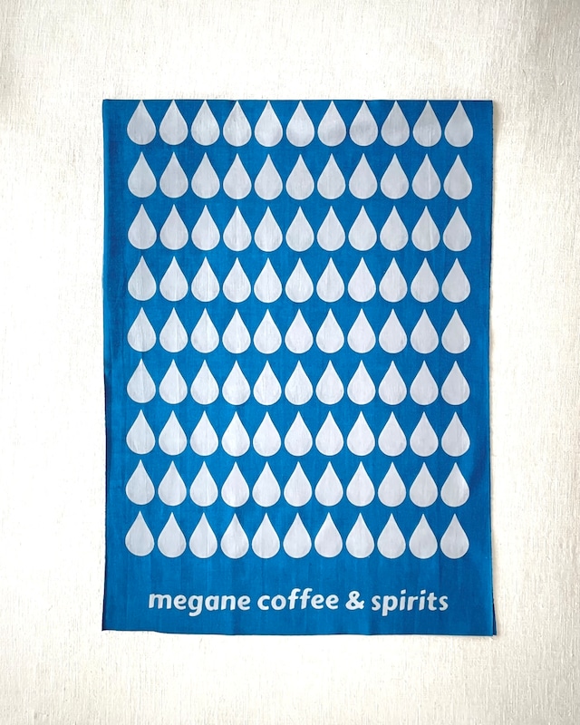 megane coffee & spirits 手ぬぐい2024