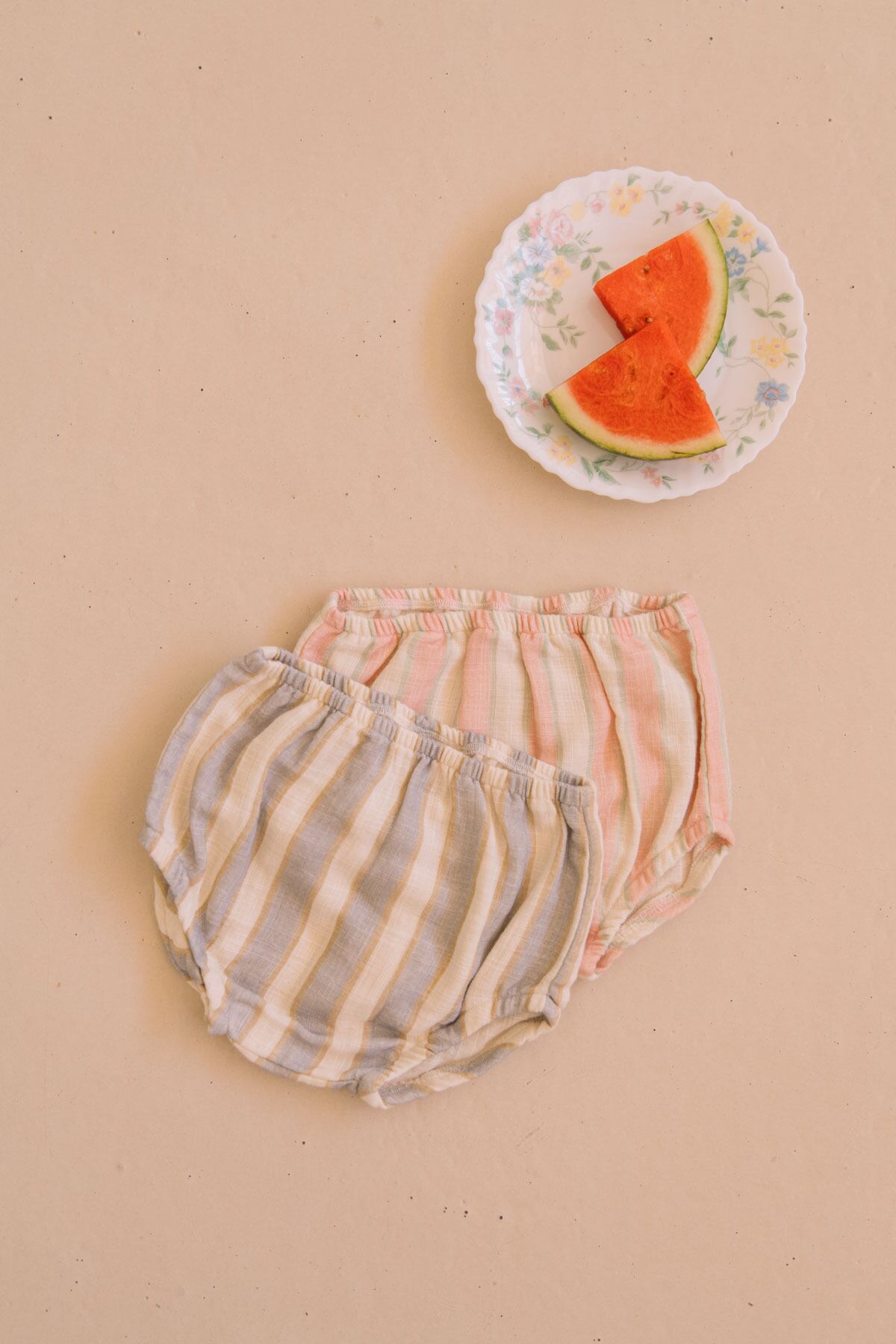 【即納】Studio Boheme Paris BLOOMERS AMI STRAWBERRY / PISTACHIO STRIPES