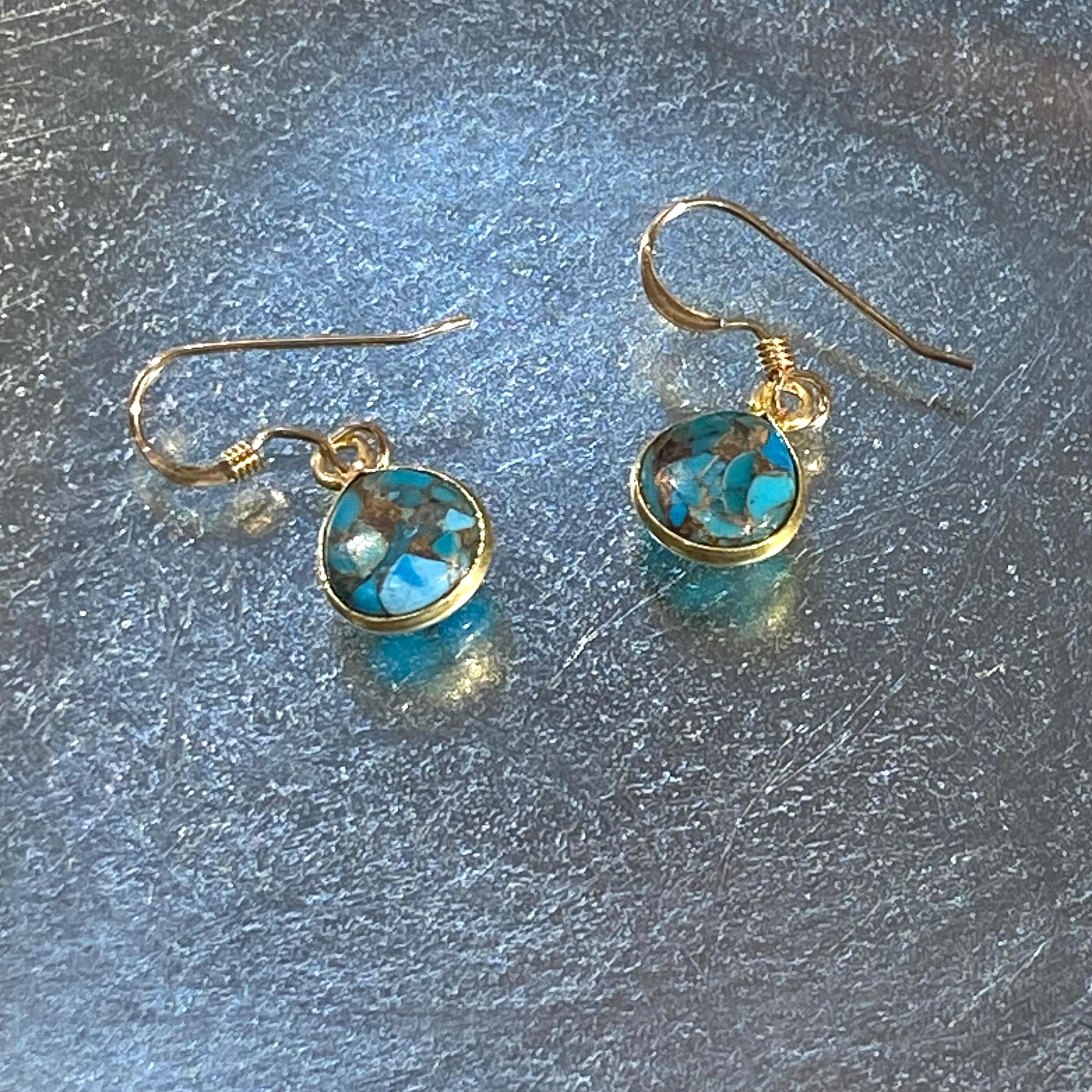 14kgf レオパードクォーツ×ターコイズ 14kgf レオパードクォーツ×ターコイズ 14kgf レオパードクォーツ