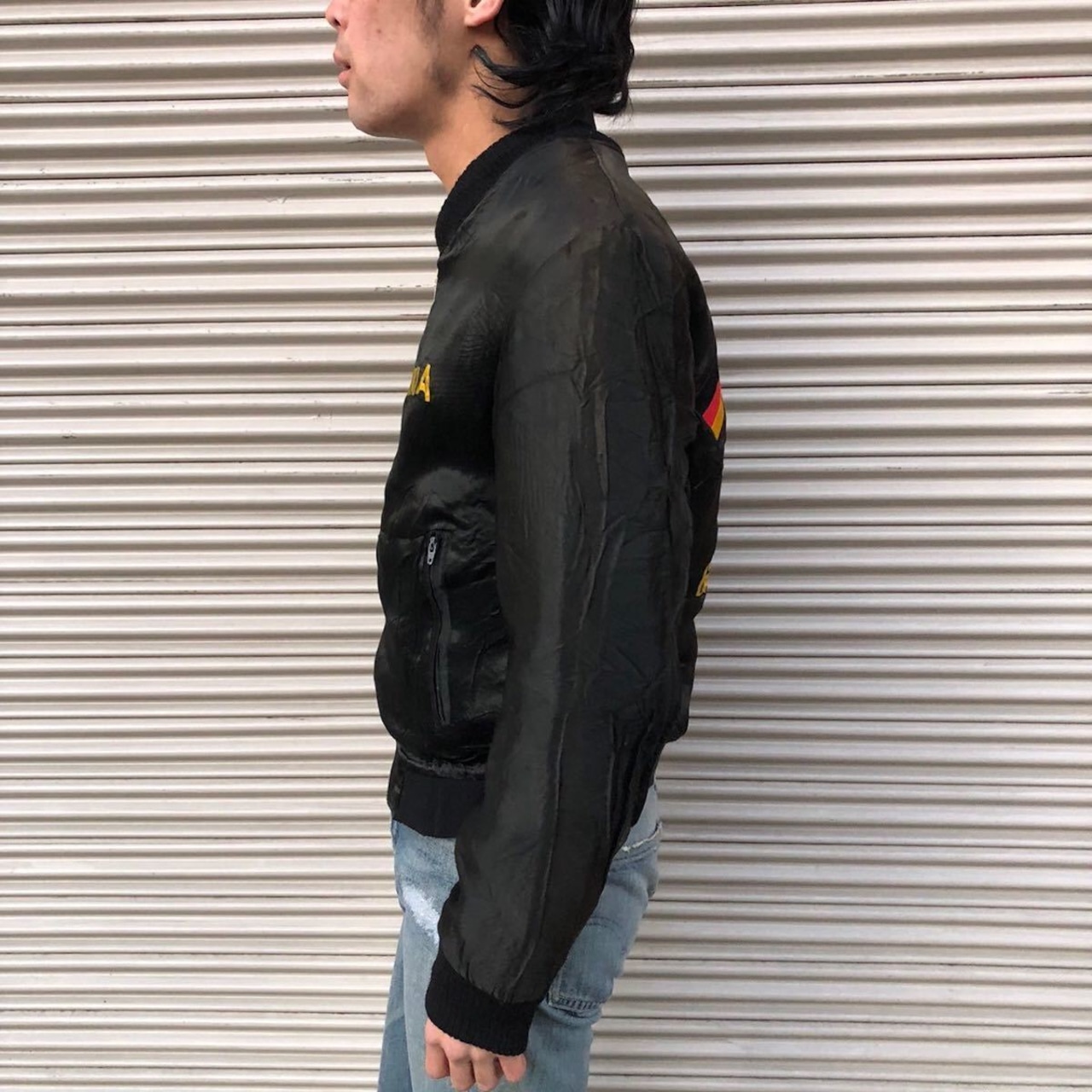 希少 80s Germany vintage souvenir jacket ドイツ軍 ヴィンテージ  