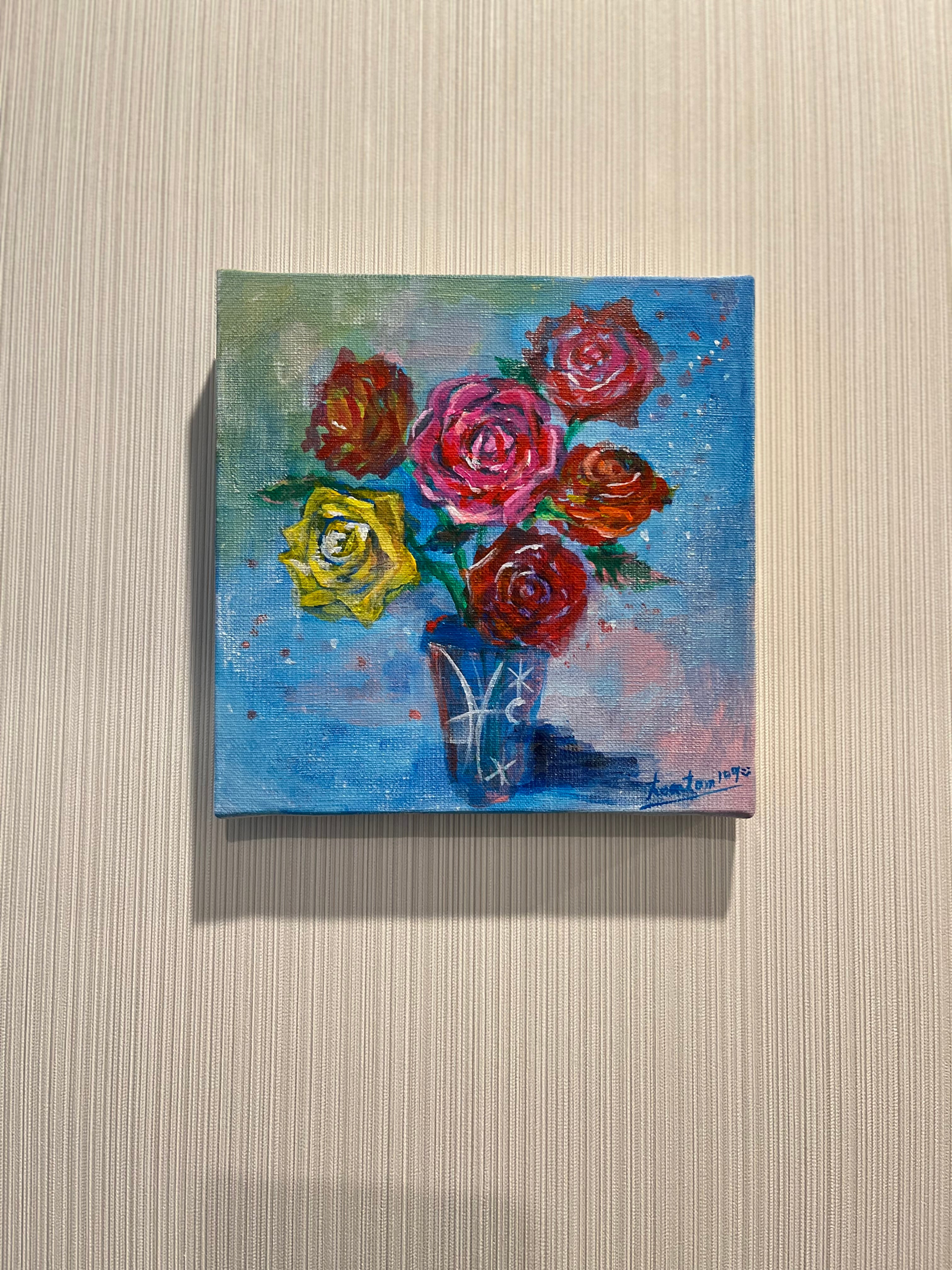 キャンバスアート2,5D 35cm×53cm