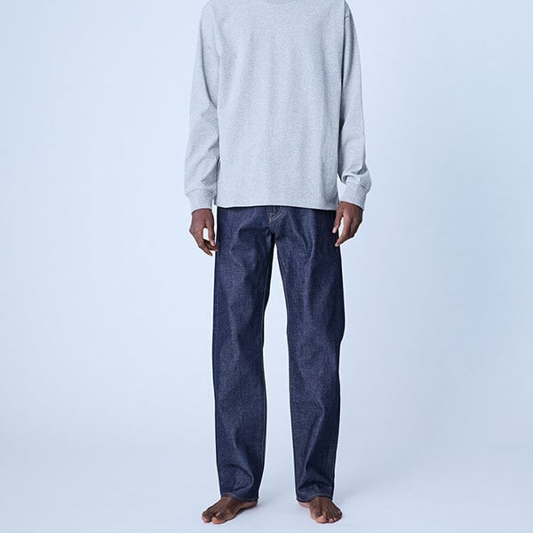 COTTON RESEARCH CLUB コットンリサーチクラブ デニムパンツ Selvage