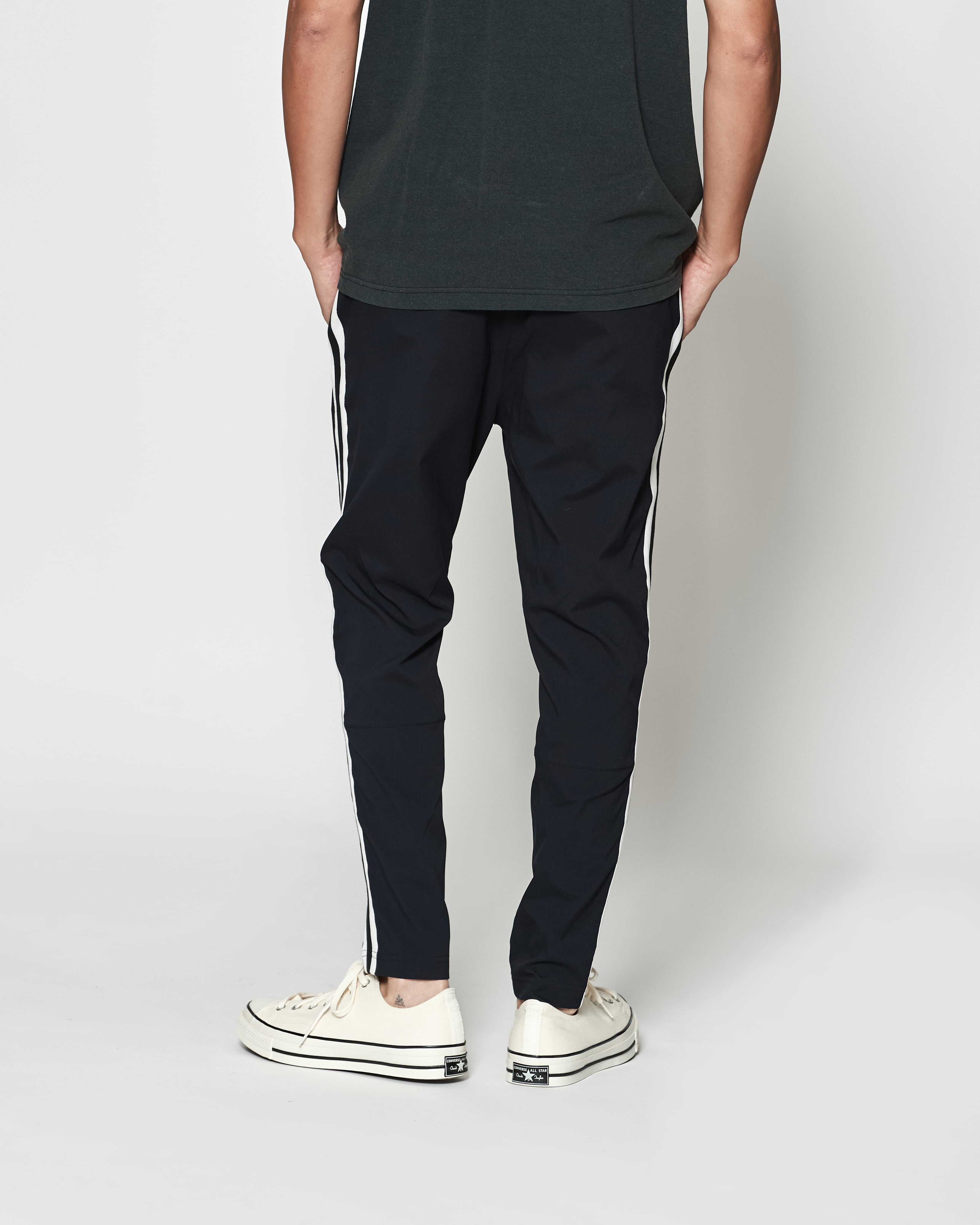 muta MARINE × ACANTHUS sweet サイドライン パンツ | ACANTHUS ONLINE