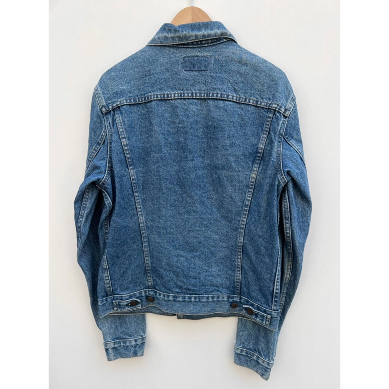 80s Levi’s 71506 DENIM JACKET MADE IN USA  Size 40L_1