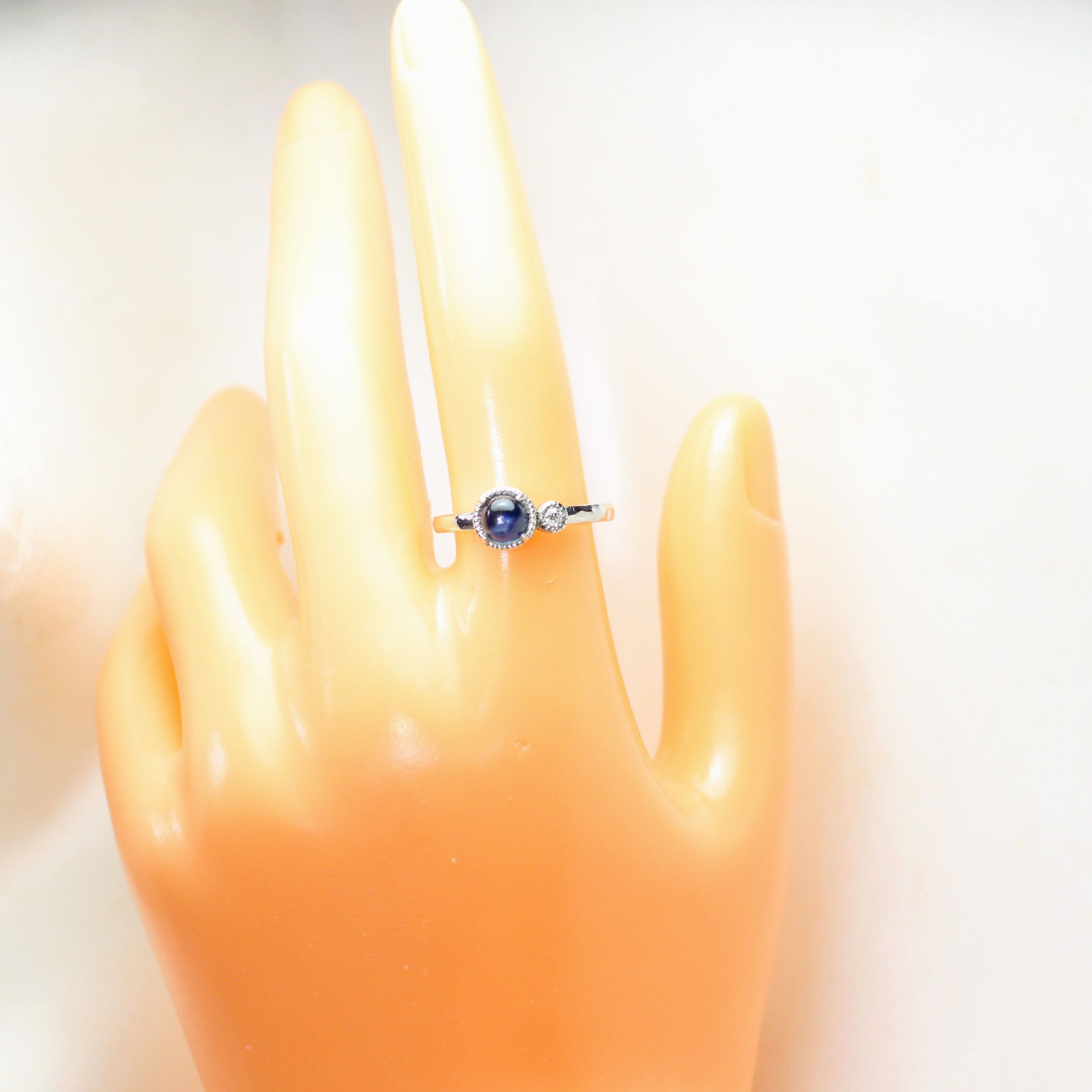 ブルースターサファイアリング 1.26ct | Atelier Ozaki