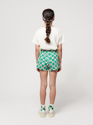 BOBO CHOSES / Tomato all over ruffle shorts