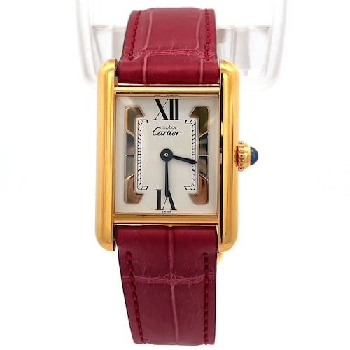 Cartier 《マストタンク》 クオーツ 1990年代 【1408】