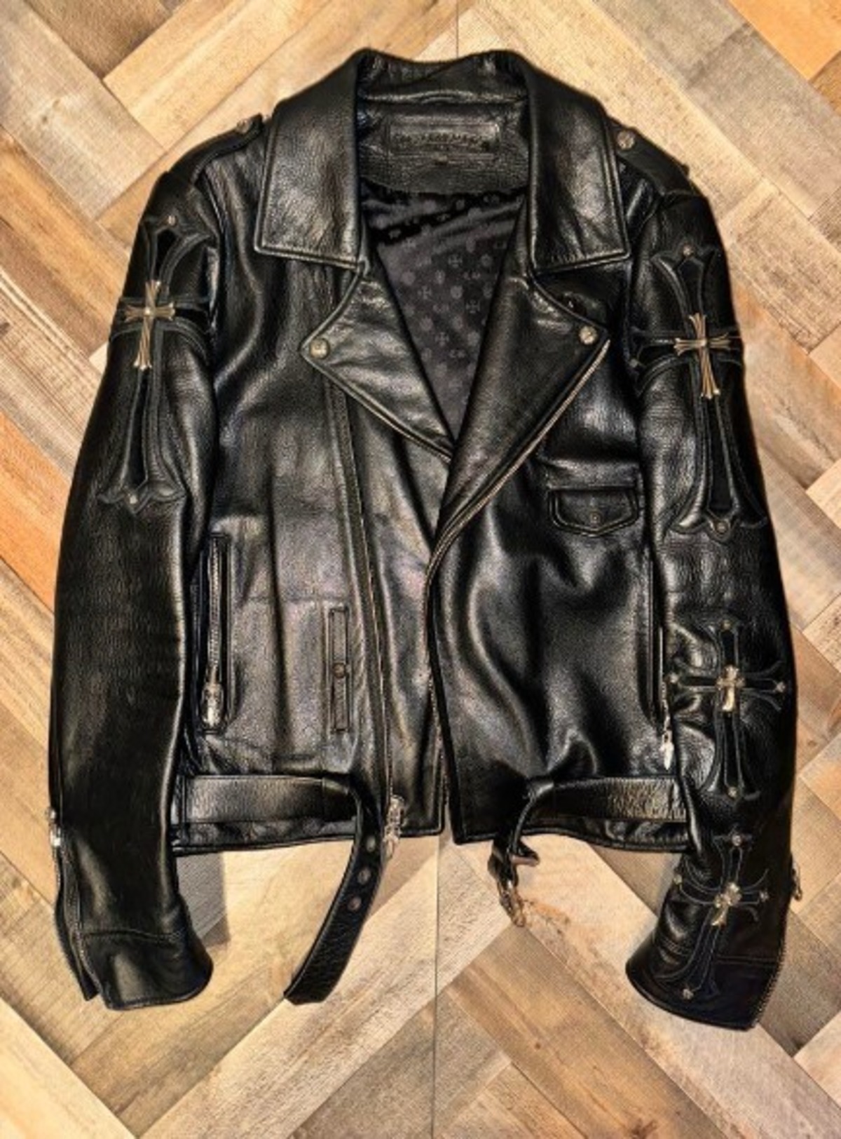 CHROME HEARTS クロムハーツ レザージャケット | chromehearts