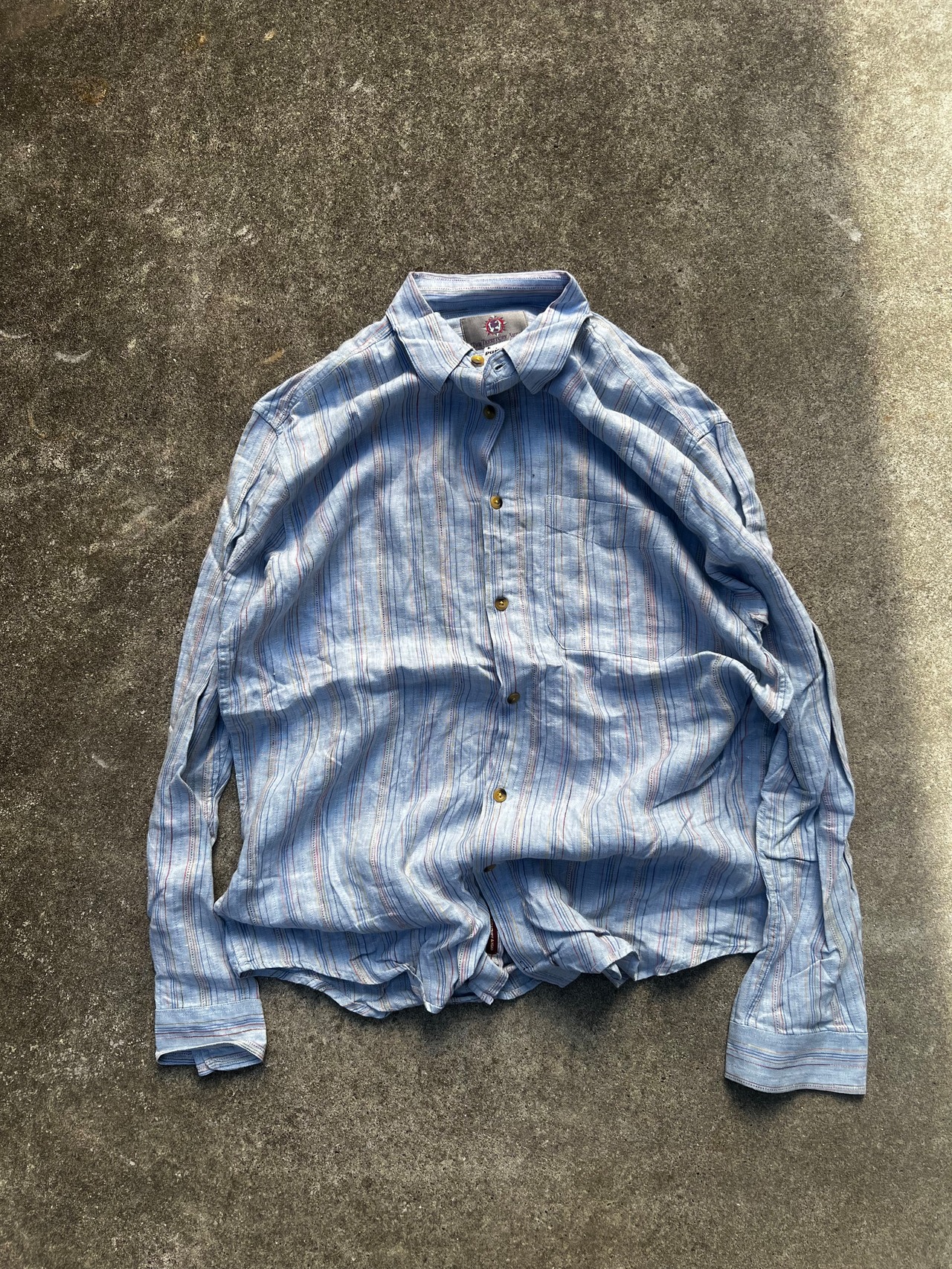 1990s- The Territory Ahead Striped Shirts