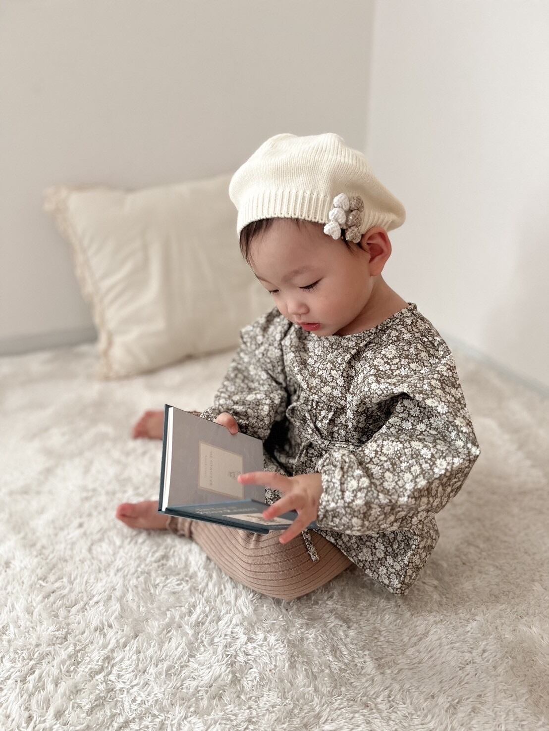 【即納】aosta / Monette blouse