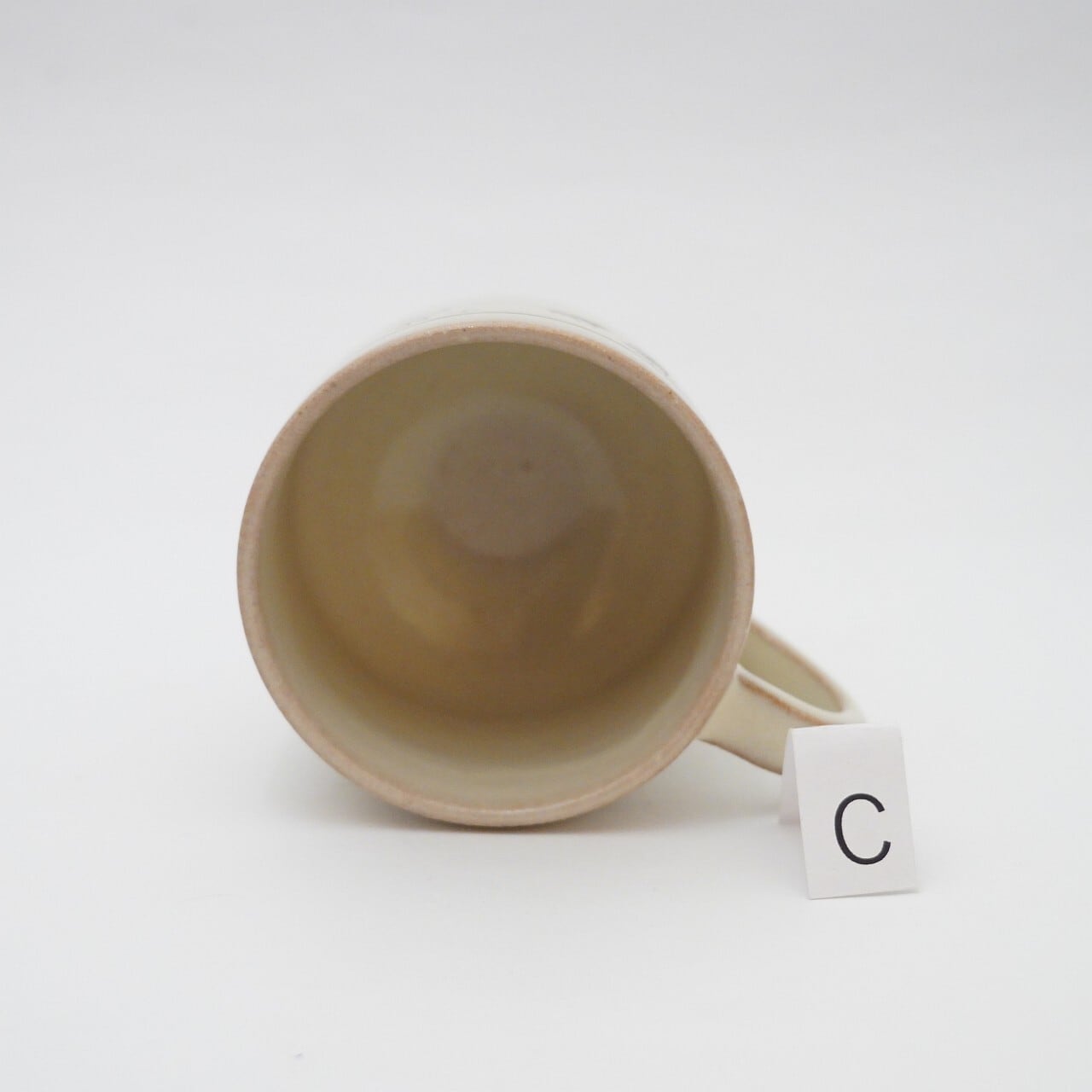 赤膚焼 大塩まな】奈良絵コーヒーカップ | ろにせら ギャラリーと雑貨