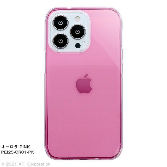 EYLE Carat オーロラ PINK for iphone 13 pro 対応 PEI25-CR01-PK 送料無料