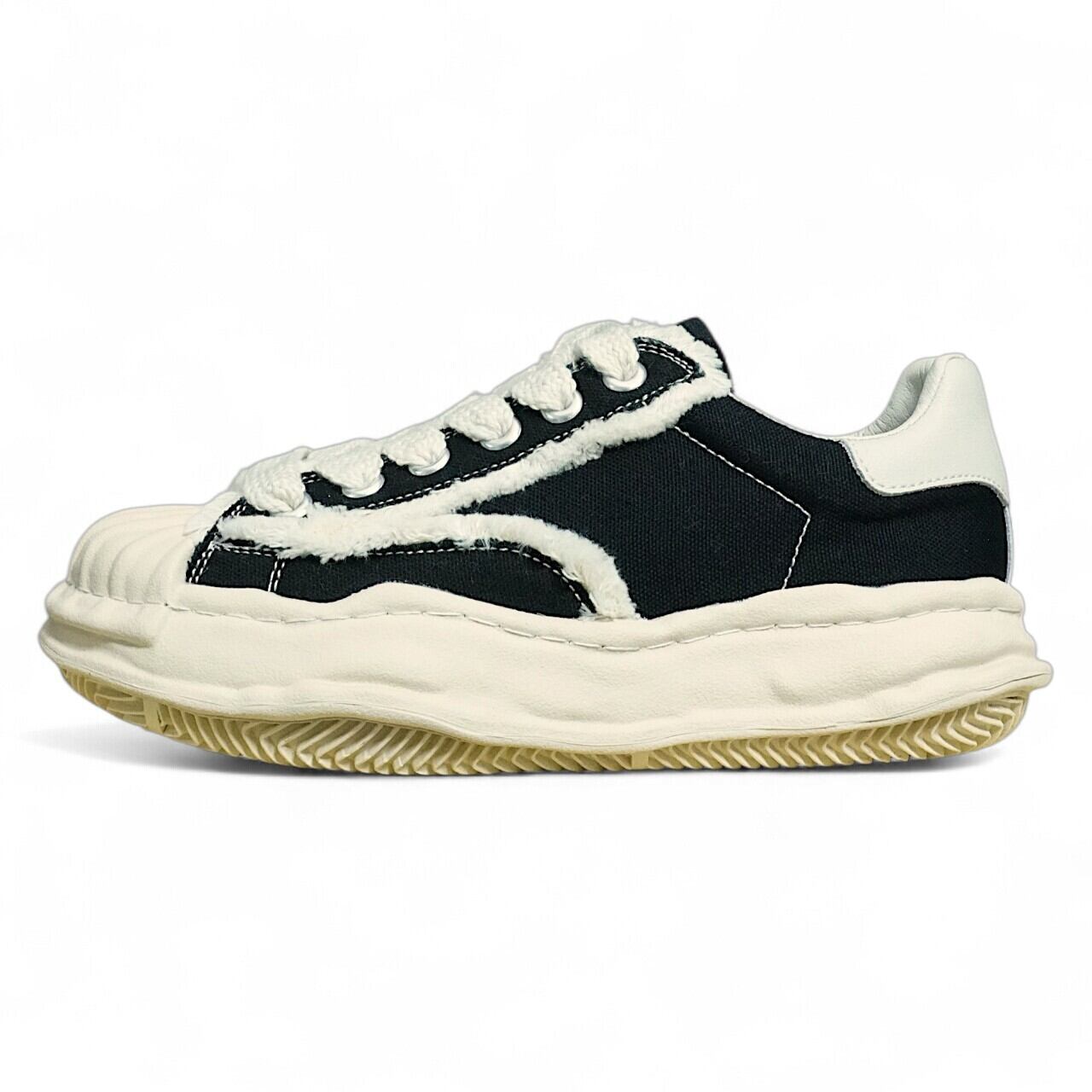 フリンジスニーカー ブラック Fringe sneakers Black | TOUCH smile