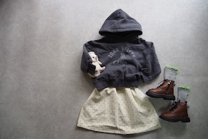 campパーカー(color:gray )90〜130cm【231104gu】