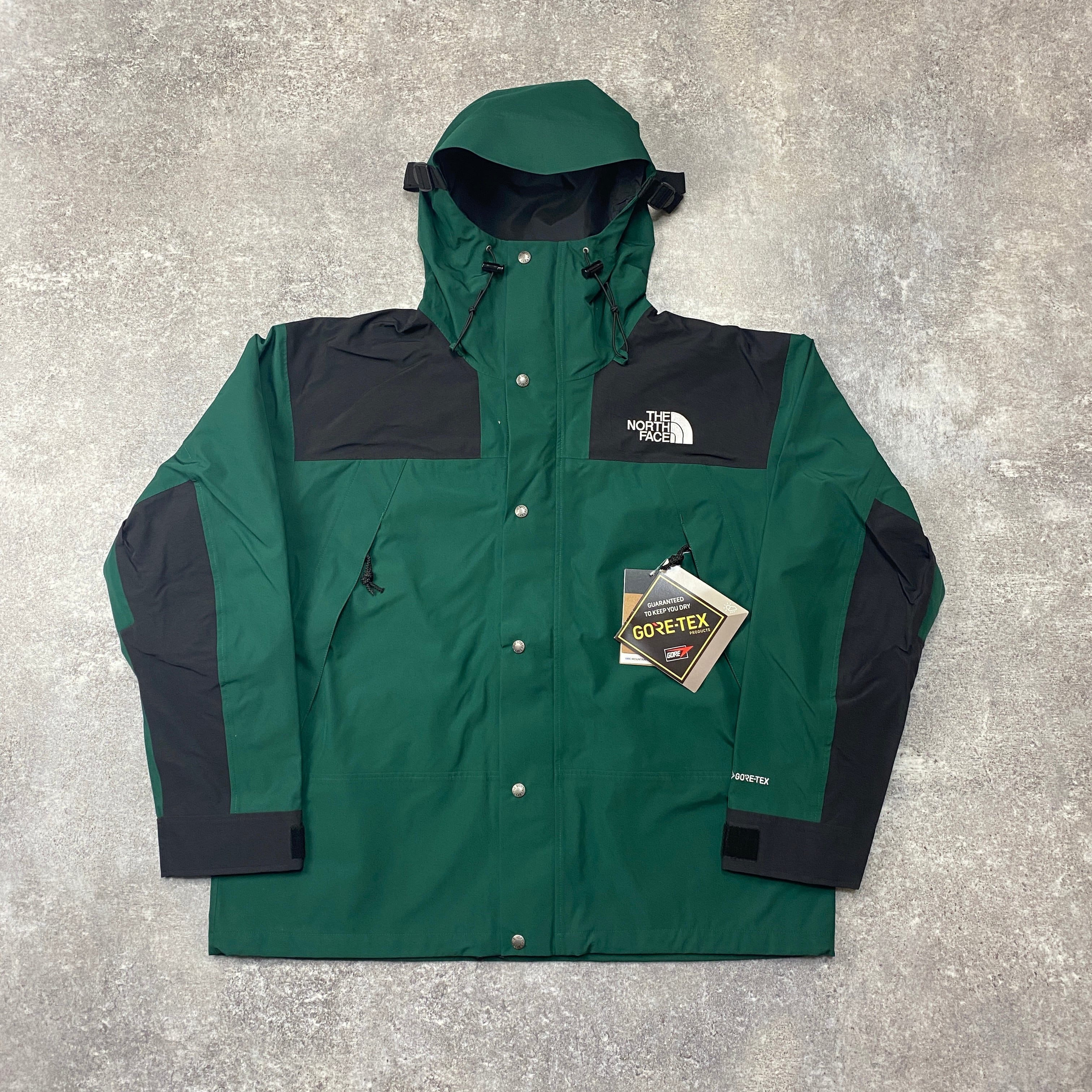 THE NORTH FACE 1990 MOUNTAIN JACKET GTX NIGHT GREEN | TheMEME