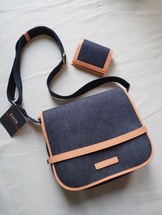 〈Deadstock〉1990’s USA DOONEY & BOURKE Denim Shoulder Bag