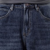 ワイドストレート フルレングス デニムパンツ af0011