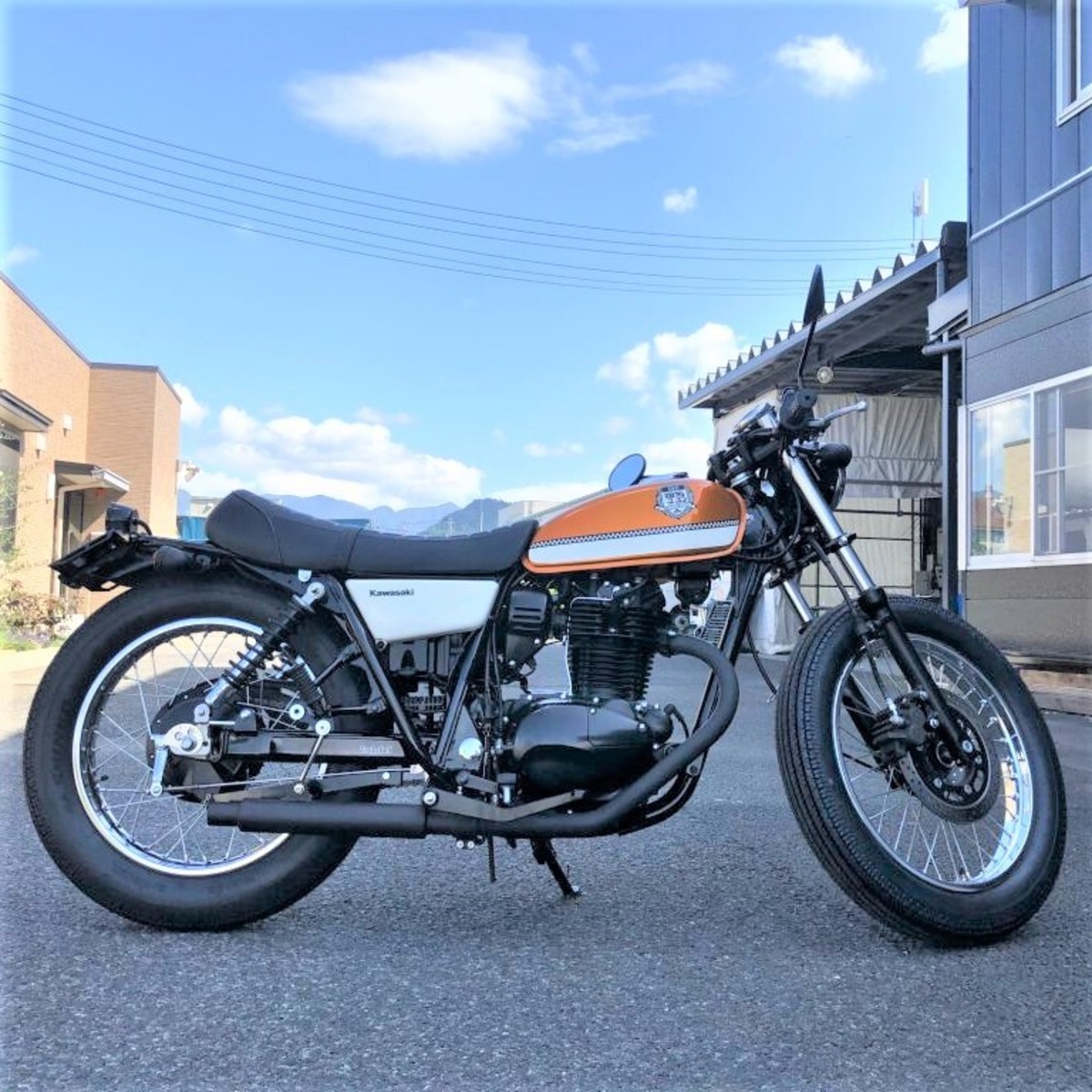 ☆販売終了☆KAWASAKI 250TR 競技用・観賞用マフラー | みよし工業