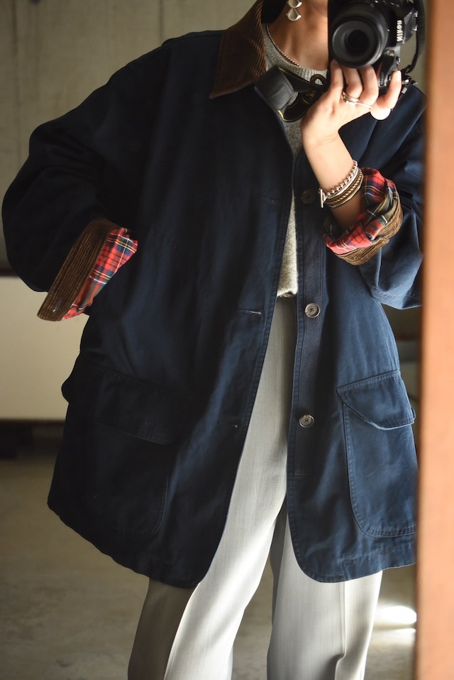 OK/90's "polo by Ralph Lauren" hunting coverall