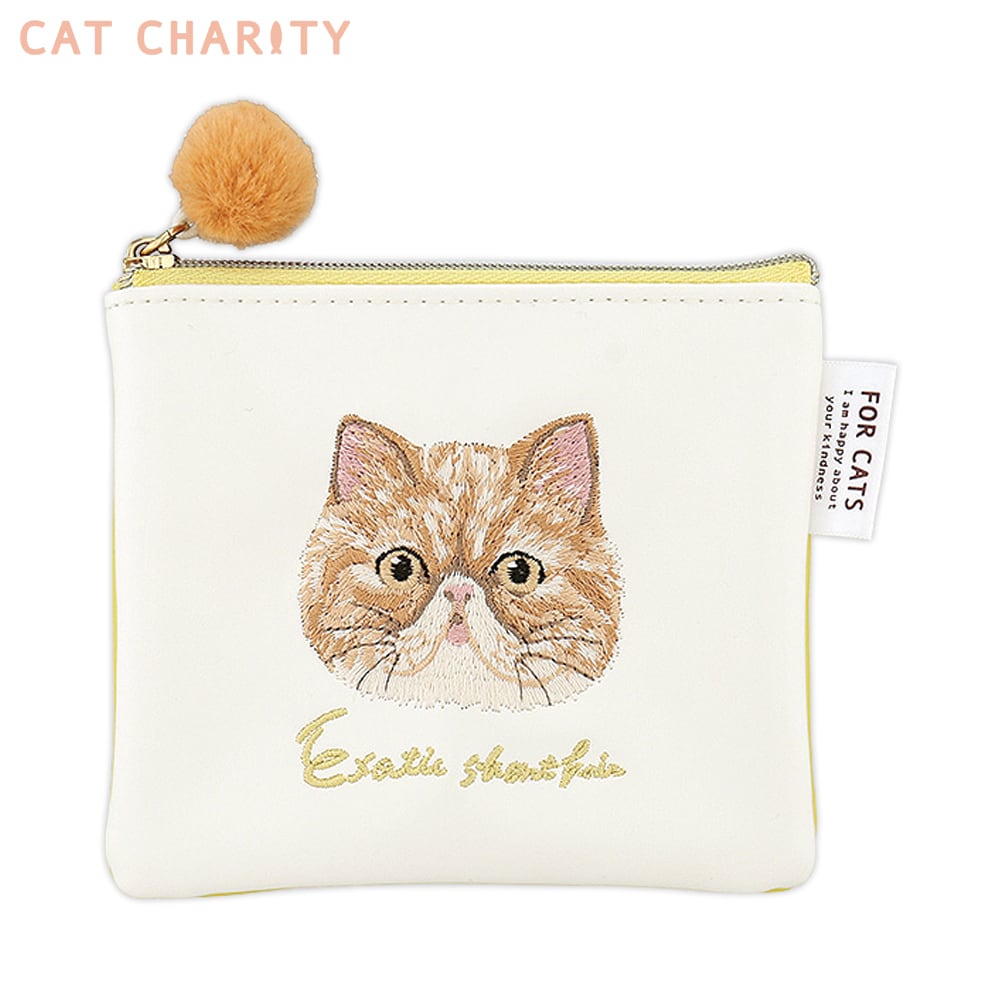 フラットポーチ ハートパターン GPO0336-BK（ブラック） | iPhone