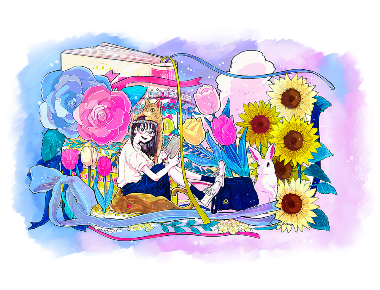 つくしのブックカバー Tsukushi Team Shop つくしのブックカバー Tsukushi Team Shop