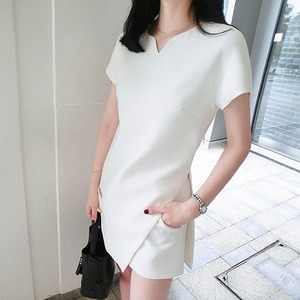 セットアップ レディース 送料無料 2色 トップス 半袖 Tシャツ キーネック ショートパンツ ポケット付き ホットパンツ ゆる オーバーシルエット ビッグシルエット オーバーサイズ ショートパンツ ワイドパンツ ポケット付き サイドポケット 2点セット ツーピース 大人可愛い かわいい スタイリッシュ カジュアル おしゃれ お洒落 カッコイイ かっこいい 大人女子 こなれ感 抜け感 ホワイト 白色 春服 夏服 10代 20代 30代 普段使い おでかけ デート 重ね着 オルチャン 2021